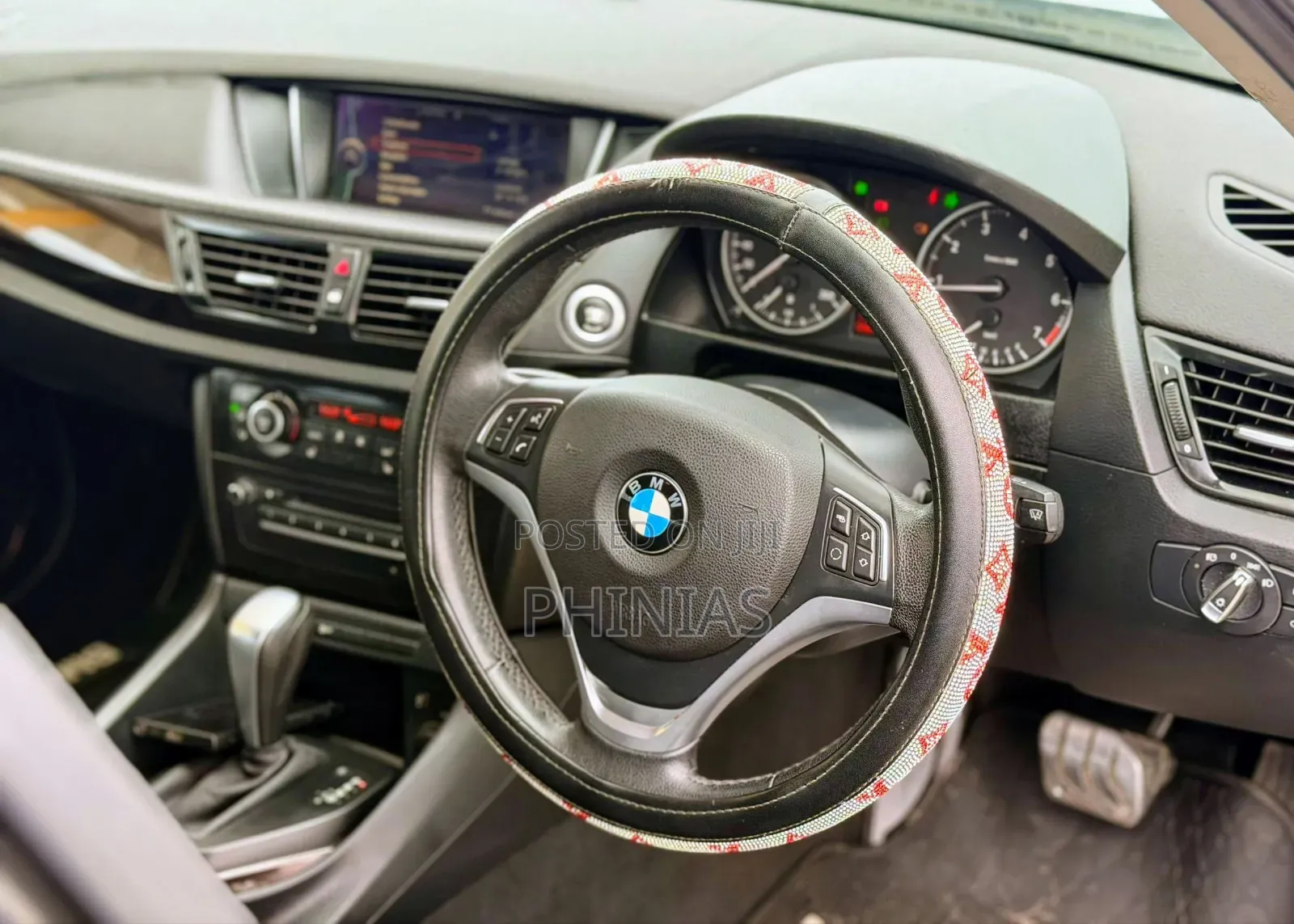 BMW X1 2013 Black