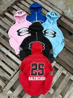 Balenciaga, Nike Hoodies Collection Available