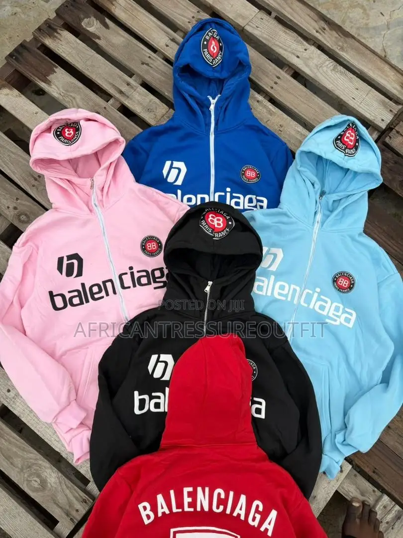 Balenciaga, Nike Hoodies Collection Available