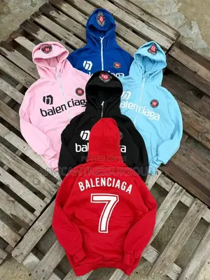 Balenciaga, Nike Hoodies Collection Available