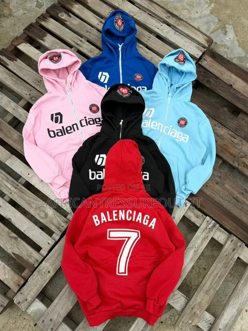 Balenciaga, Nike Hoodies Collection Available