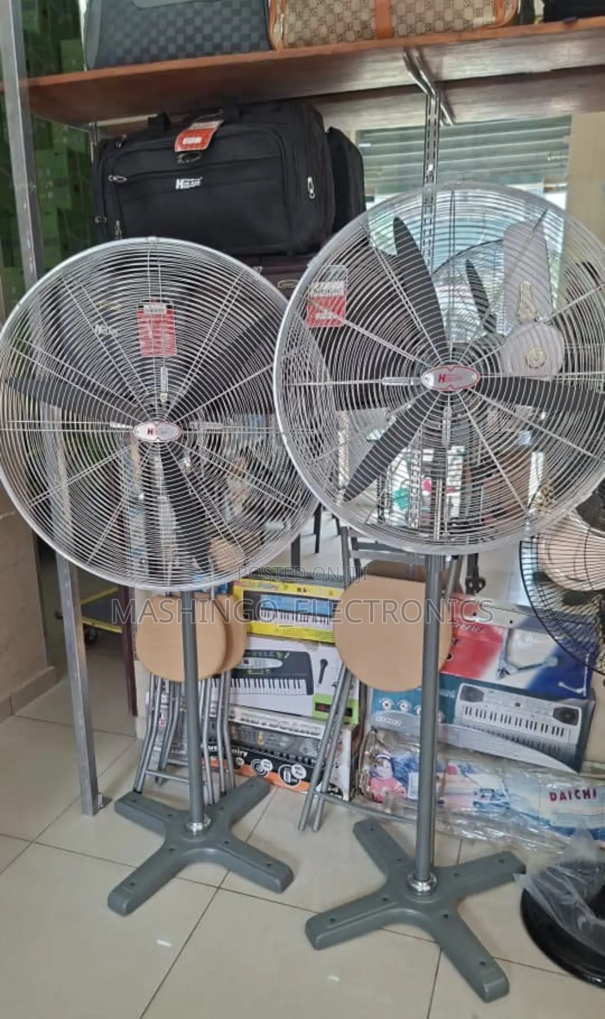 26-Inch’S High Class Industrial Fan