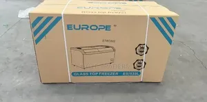 539-Liters Europe 2-Door Showcase / Display Chest Freezer