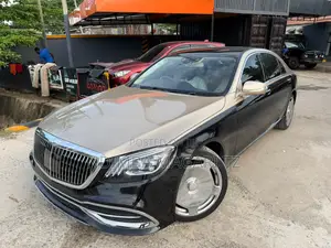 Mercedes-Benz S-Class S 450 (W222) 2020 Gold