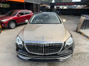 Mercedes-Benz S-Class S 450 (W222) 2020 Gold
