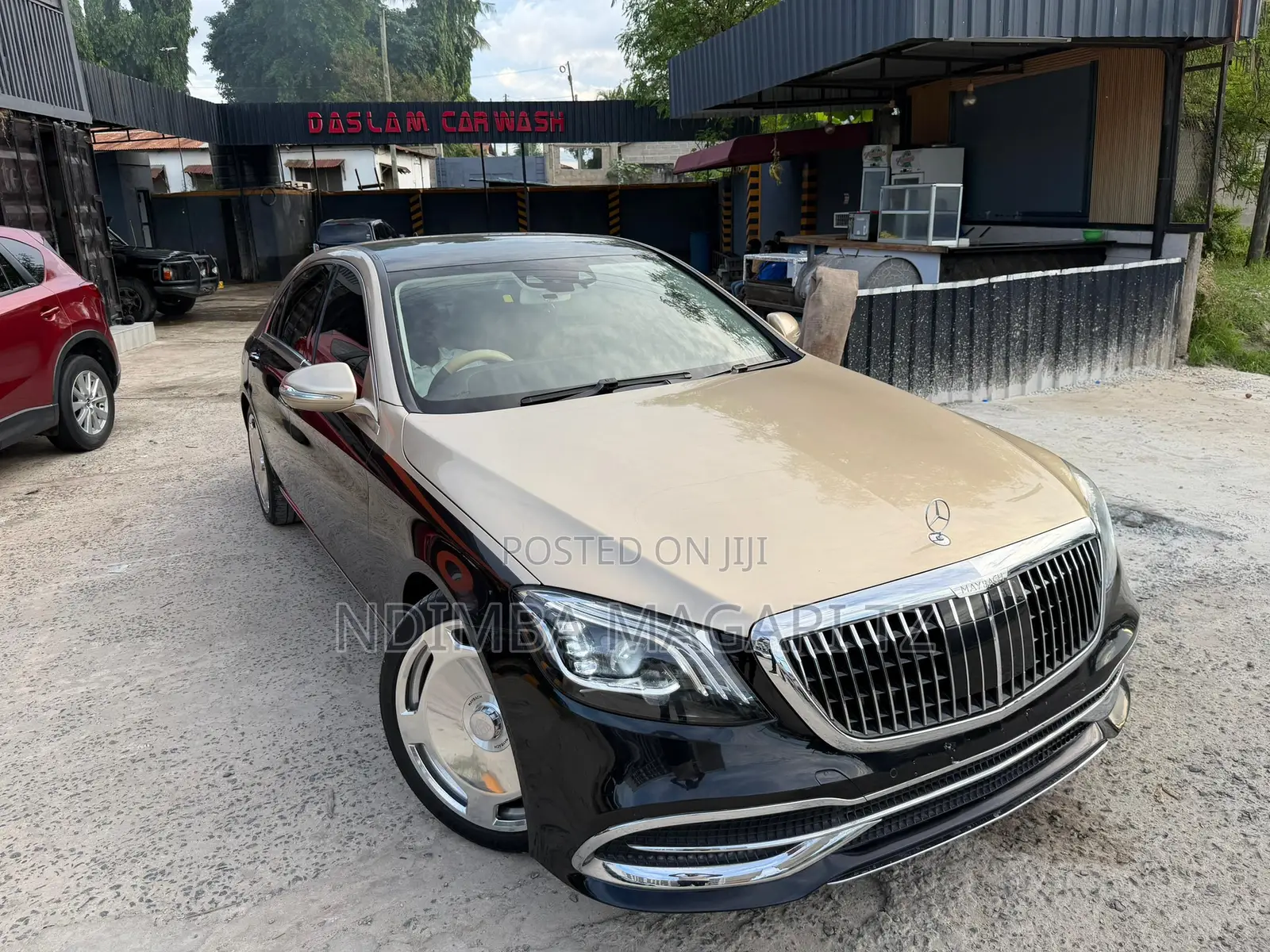Mercedes-Benz S-Class S 450 (W222) 2020 Gold