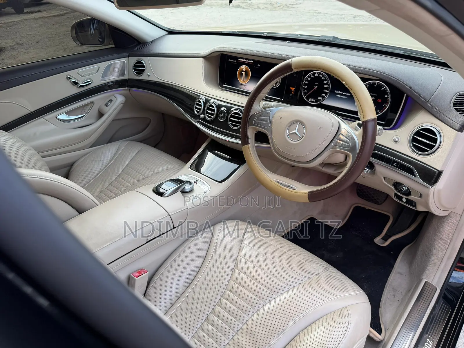 Mercedes-Benz S-Class S 450 (W222) 2020 Gold