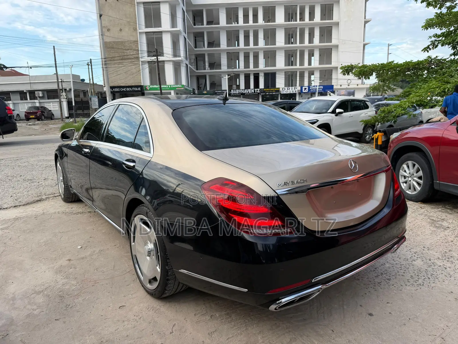 Mercedes-Benz S-Class S 450 (W222) 2020 Gold
