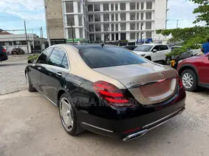 Mercedes-Benz S-Class S 450 (W222) 2020 Gold