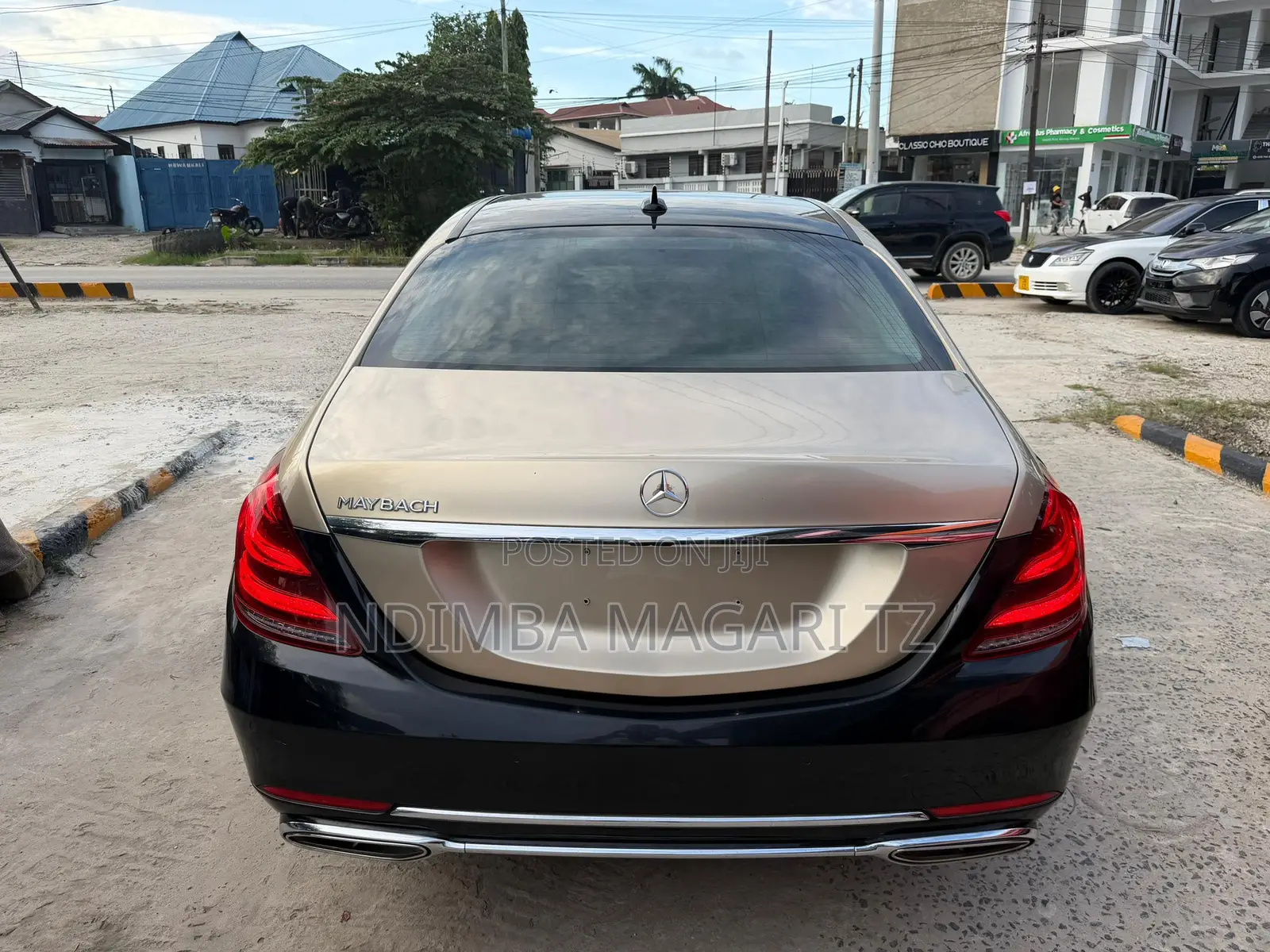 Mercedes-Benz S-Class S 450 (W222) 2020 Gold