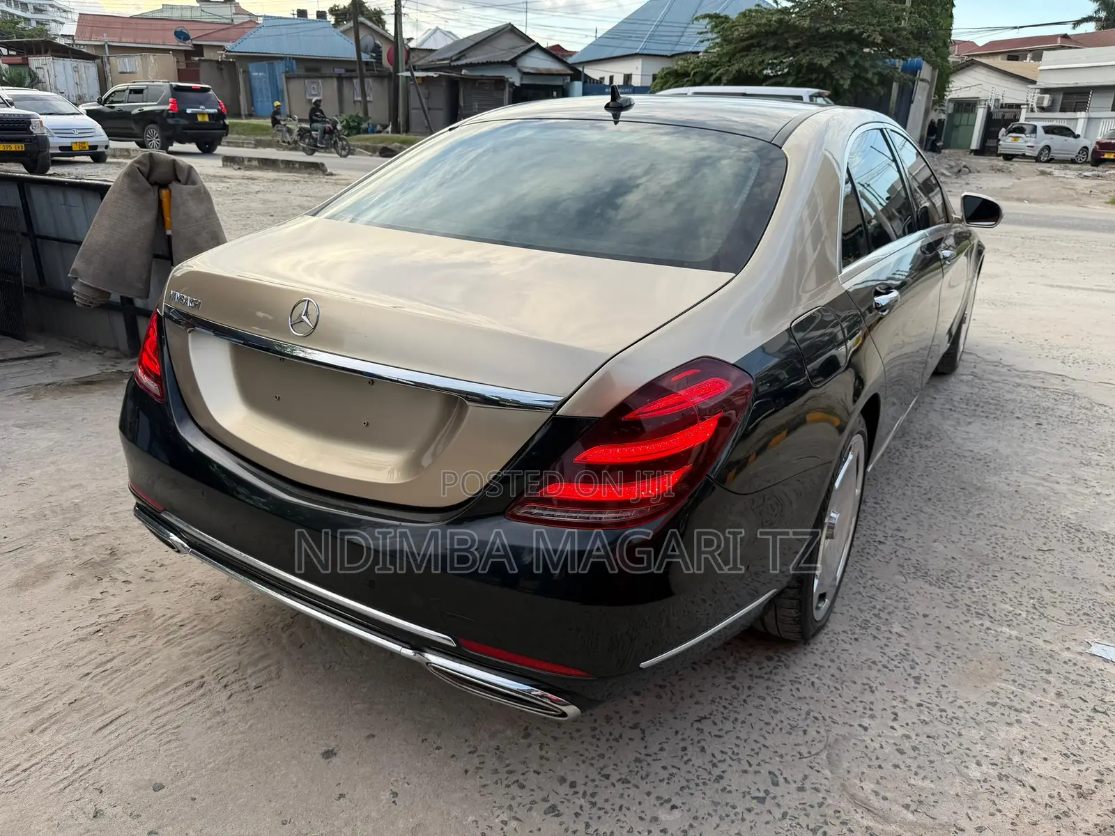 Mercedes-Benz S-Class S 450 (W222) 2020 Gold