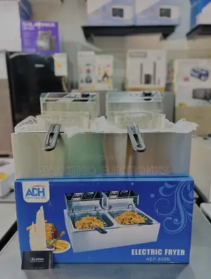 Adh Deep Fryer – 12 Liters || 6l + 6l Double Tank