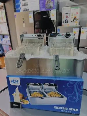 Adh Deep Fryer – 12 Liters || 6l + 6l Double Tank