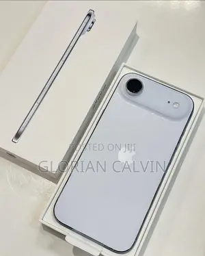 New Apple iPhone Air 256 GB White