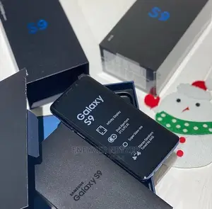 New Samsung Galaxy S9 64 GB Black