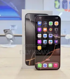 New Apple iPhone 16 Pro Max 256 GB Gold