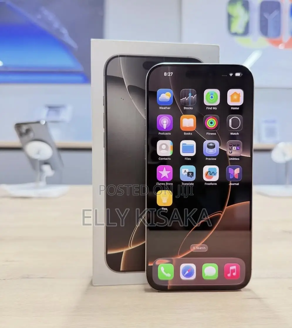 New Apple iPhone 16 Pro Max 256 GB Gold