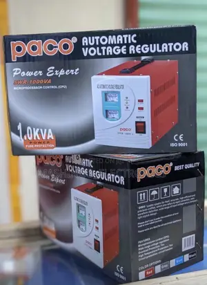 1.0kva Paco Stabilizer || Voltage Regulator 1000 Watts