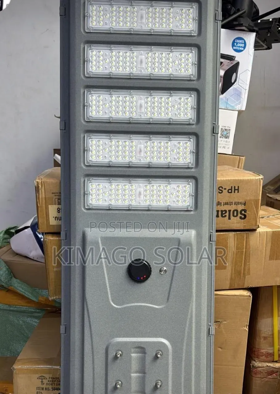 500w Integrated Solar Light | Top Grade for Projects Security