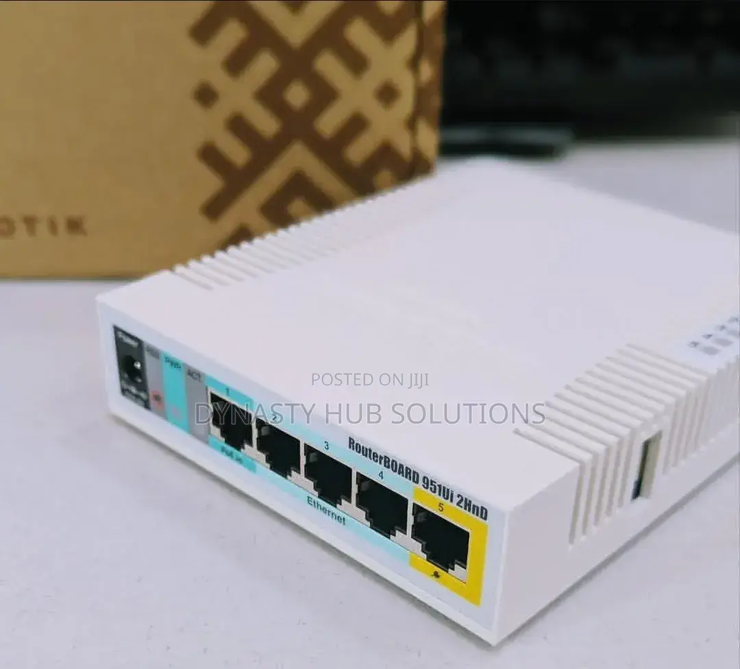Rb951ui-2hnd Mikrotic Router