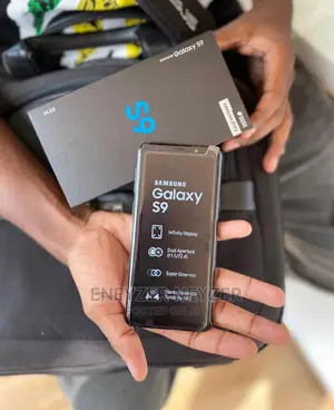New Samsung Galaxy S9 64 GB Black
