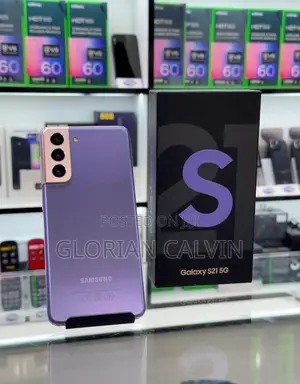 Samsung Galaxy S21 5G 128 GB Purple