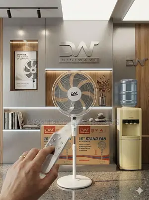 16 Inch Digiwave Stand Fan With Remote