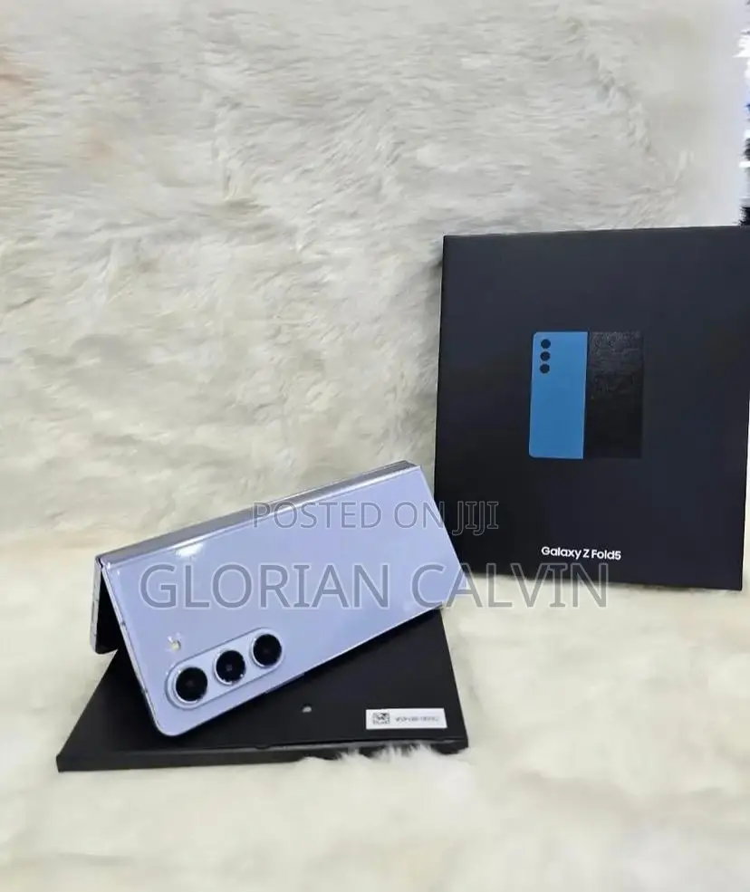 New Samsung Galaxy Z Fold 5 512 GB Gray