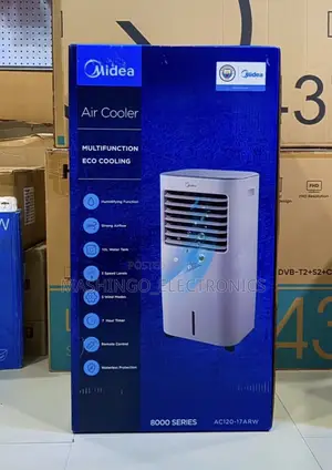 10 Liters Midea Air Cooler || Ac120-17arw