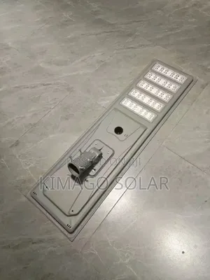 500w Solar Street Lighting: 100w Panel 100ah Long-Life Battery