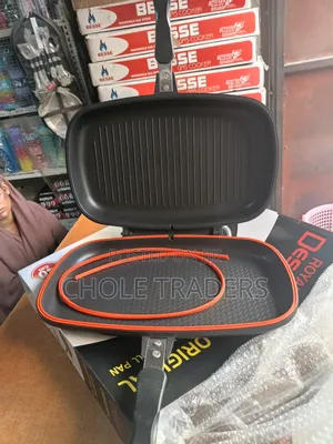 40cm Dessini Double Grill Pan