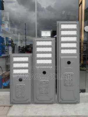 Heavy Duty Solar Street Lights: 300w/400w/500w Lithium Battery
