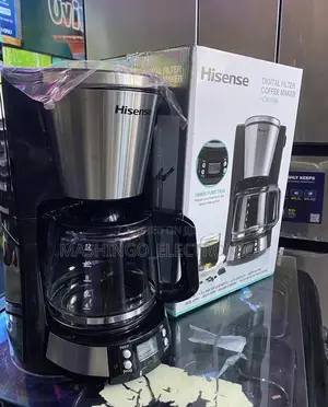 1.5 Liters Hisense Digital Filter Coffee Maker || Hcm15bk