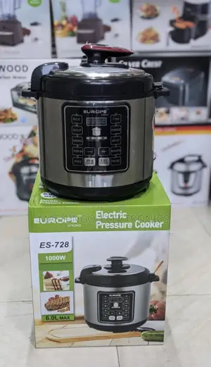 6 Liters Europe Strong Electric Pressure Cooker || Es-728