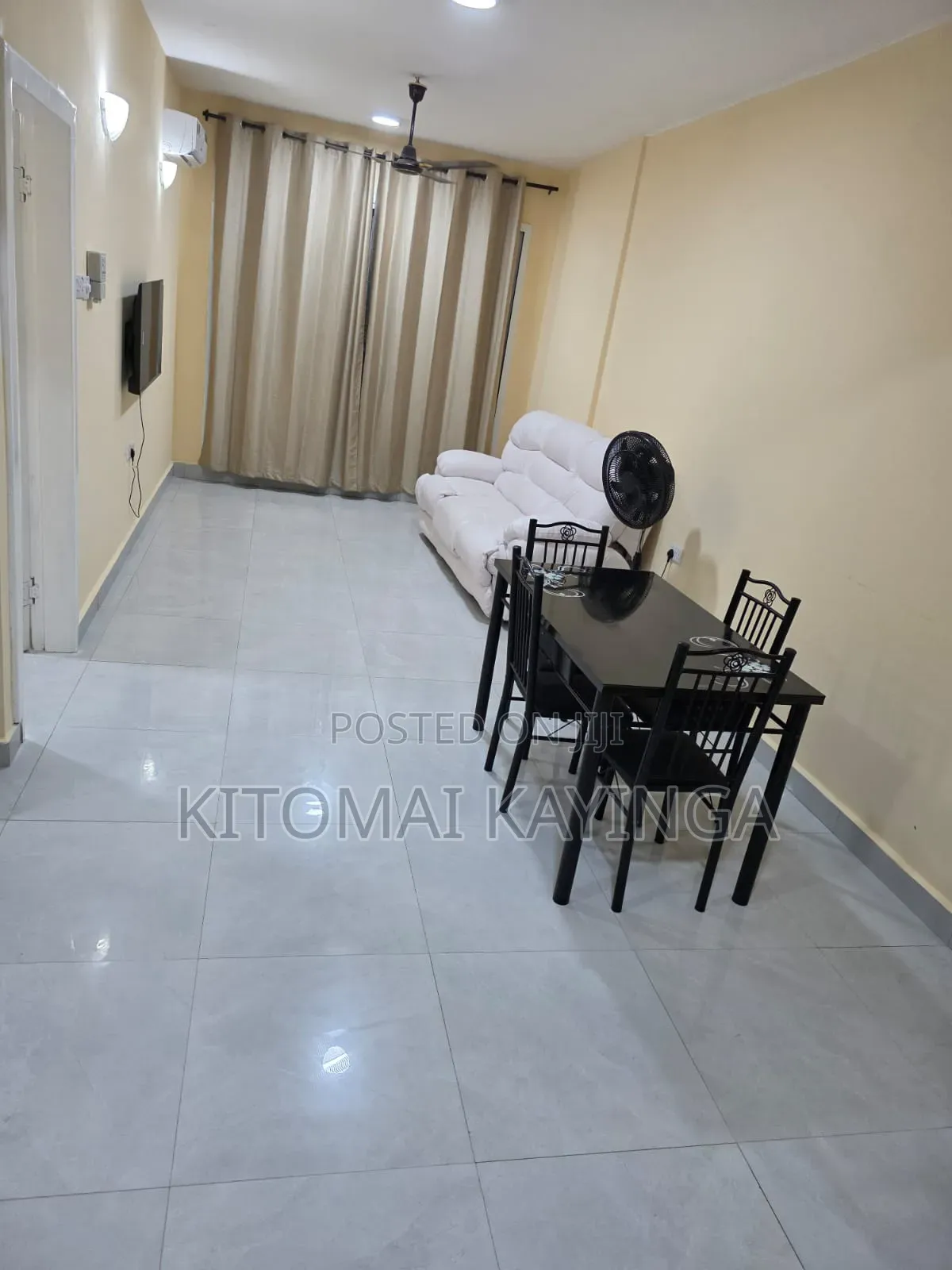 Furnished 1bdrm Apartment in Upanga West for rent