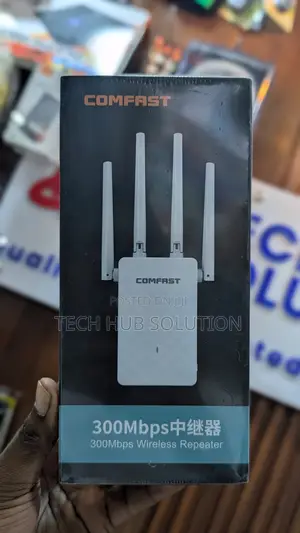 Comfast 300mbps Wireless Wi-fi Repeater