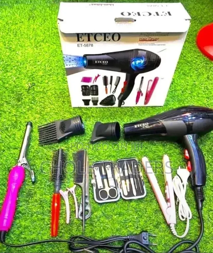 Etceo Professional Hair Dryer (Et-5878)