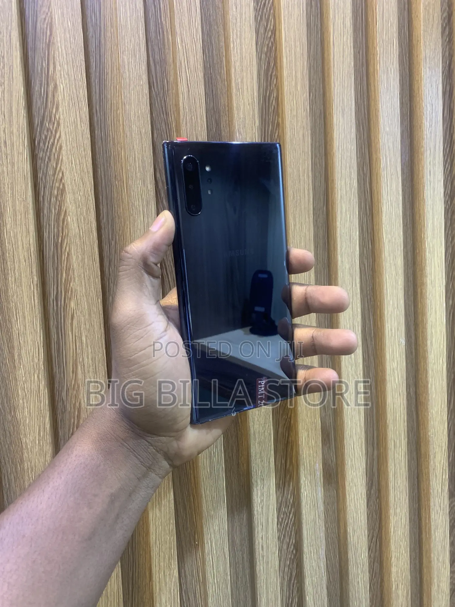 Samsung Galaxy Note 10 Plus 256 GB Black