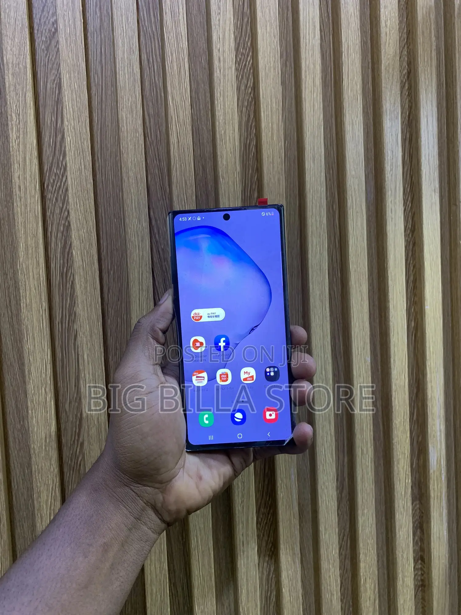 Samsung Galaxy Note 10 Plus 256 GB Black