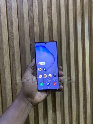 Samsung Galaxy Note 10 Plus 256 GB Black