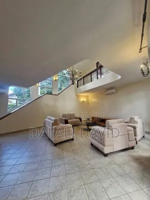 Furnished 3bdrm Villa in Mikocheni for rent