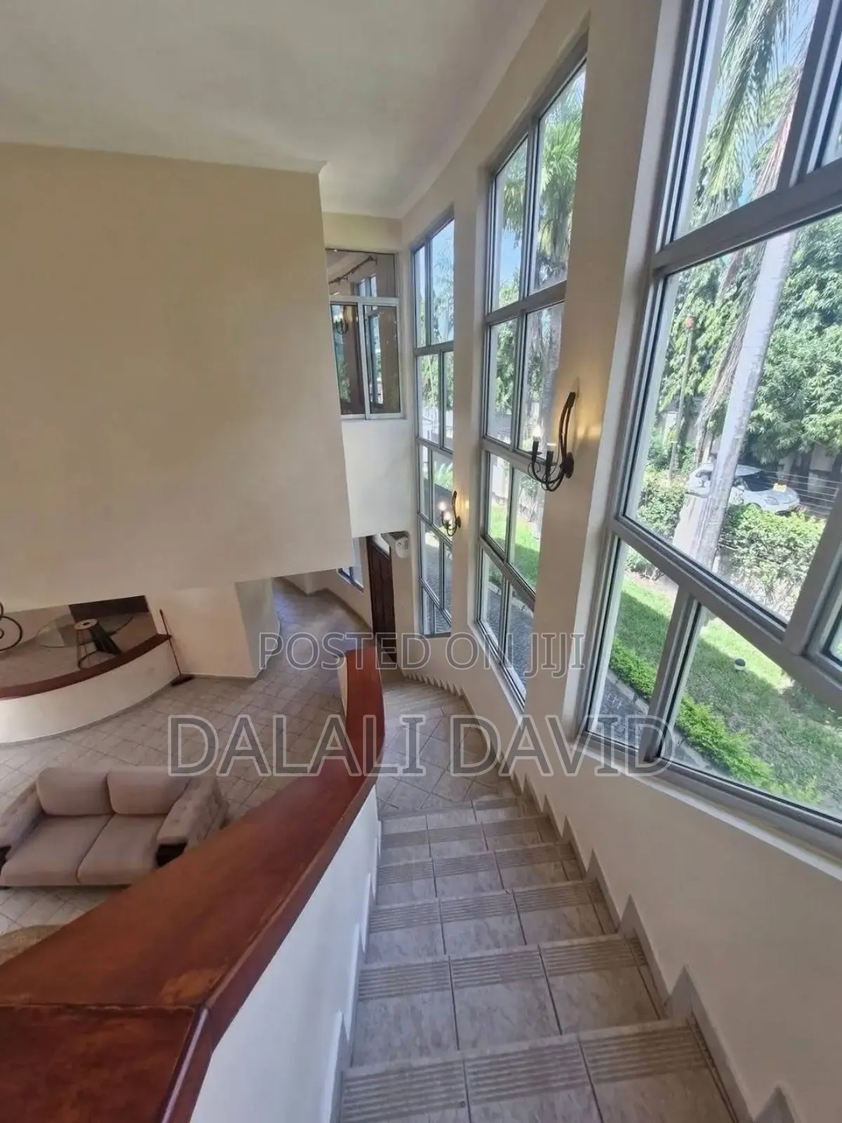 Furnished 3bdrm Villa in Mikocheni for rent