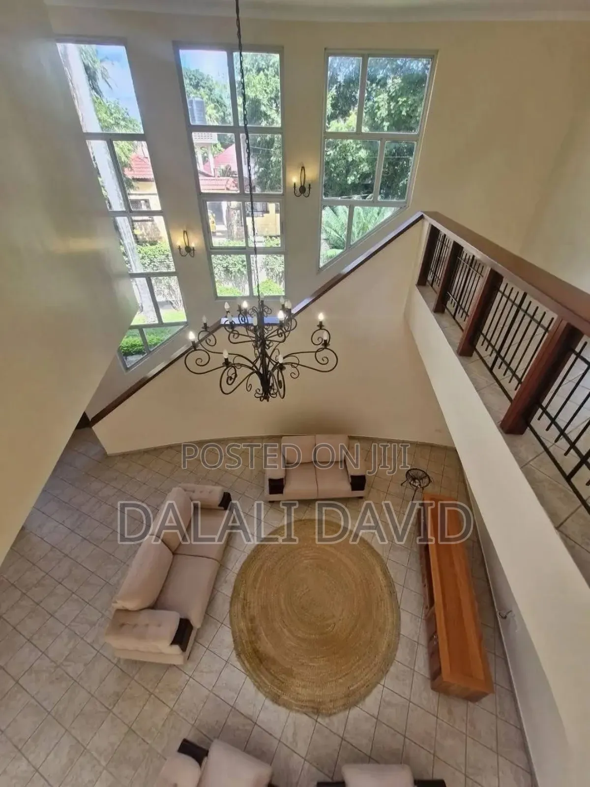 Furnished 3bdrm Villa in Mikocheni for rent