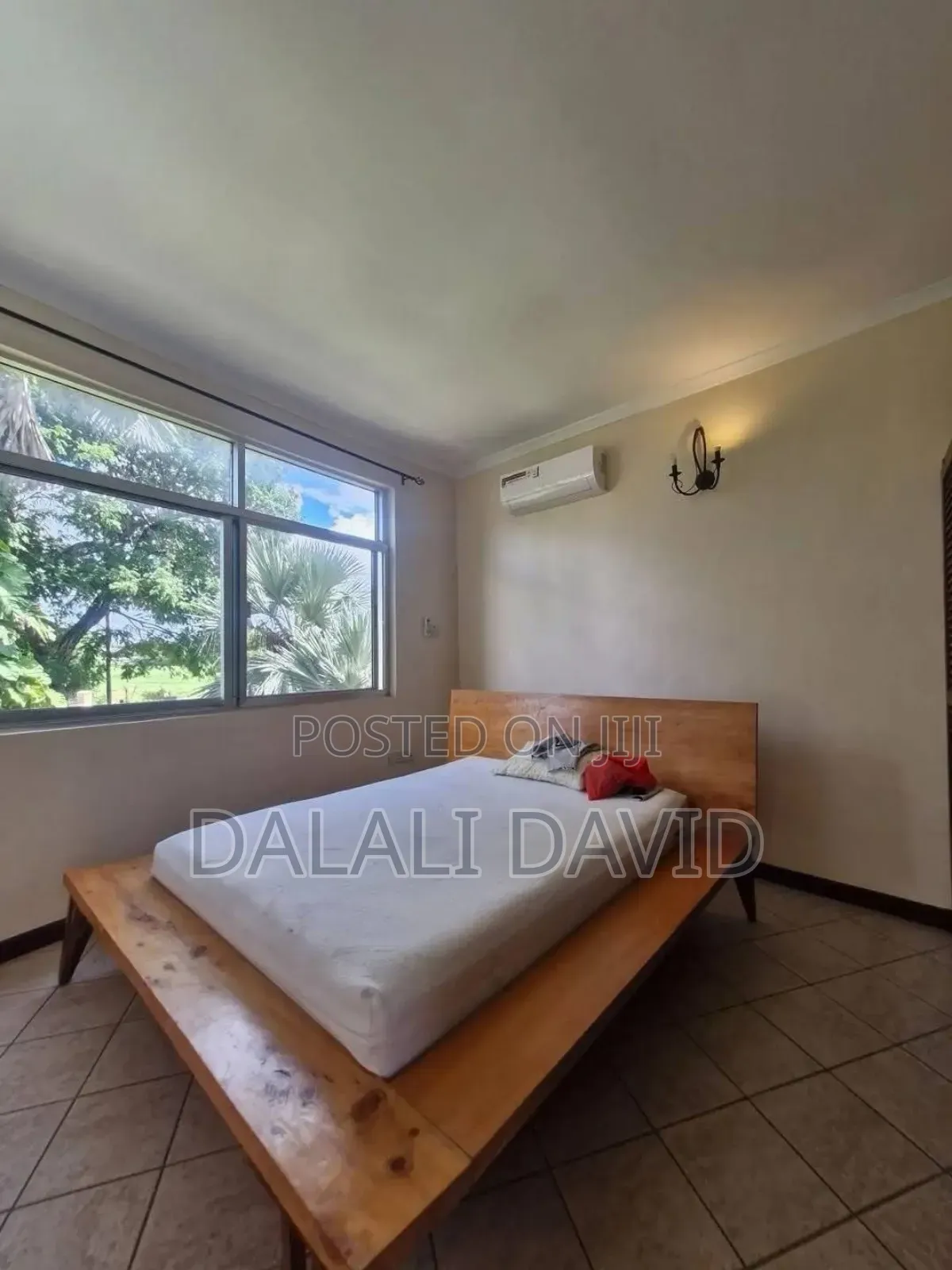 Furnished 3bdrm Villa in Mikocheni for rent