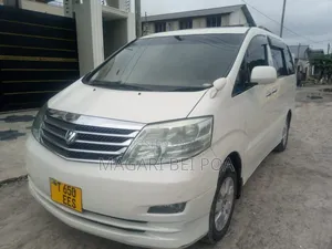 Toyota Alphard 2006 White