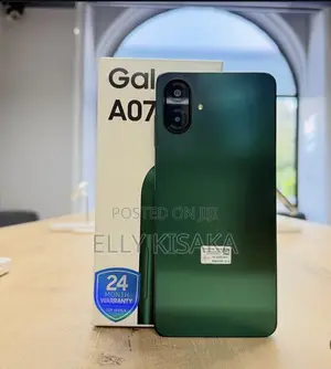 New Samsung Galaxy A07 128 GB Green