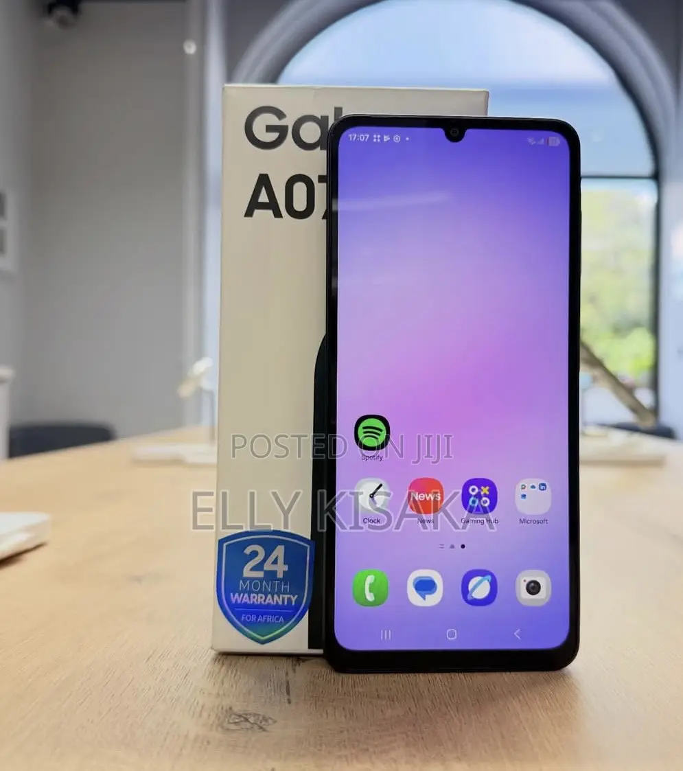 New Samsung Galaxy A07 128 GB Green
