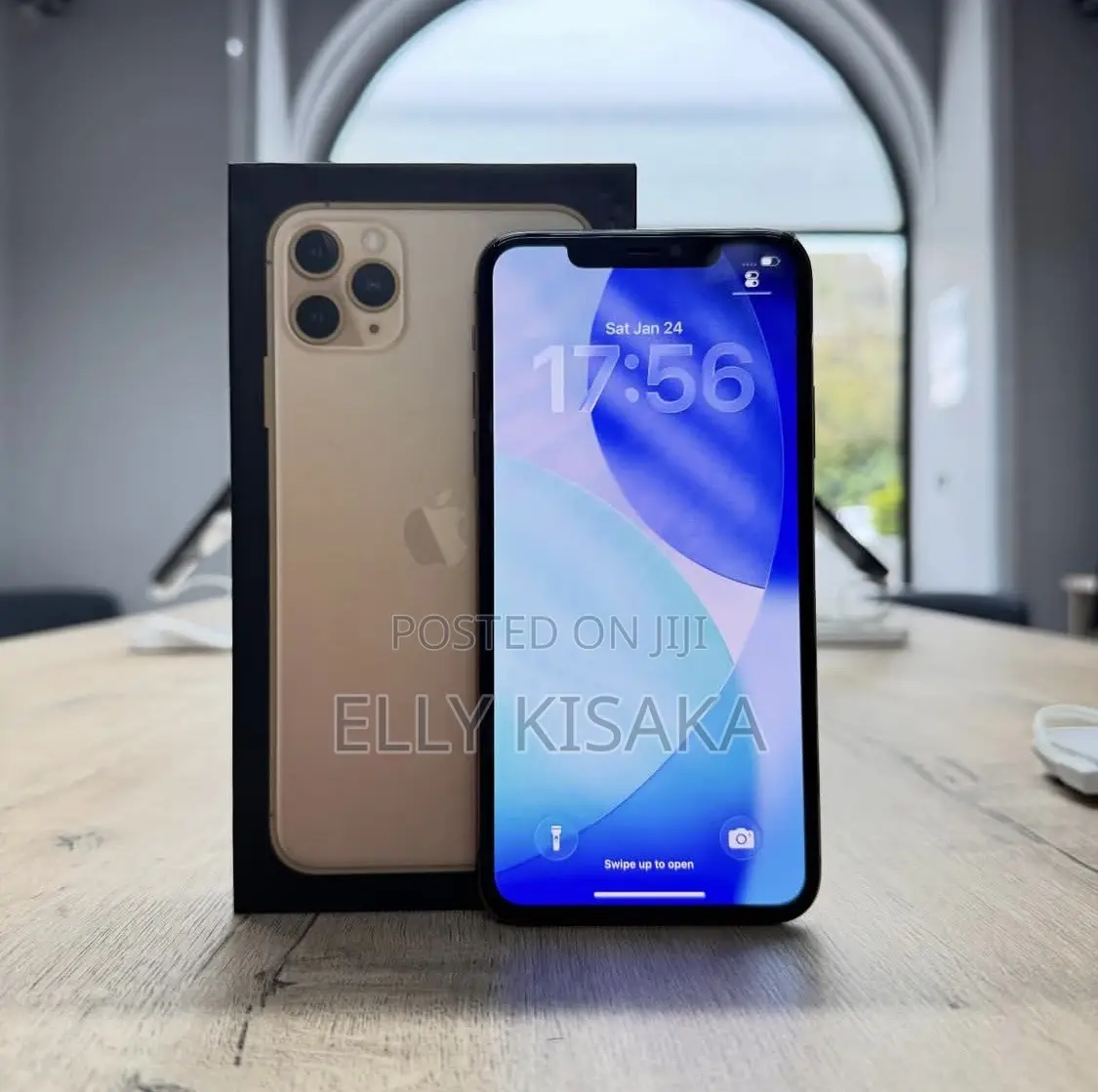 New Apple iPhone 11 Pro Max 256 GB Gold