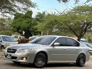 Subaru Legacy 2006 Silver