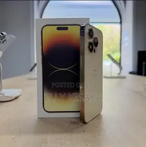 New Apple iPhone 14 Pro 256 GB Gold
